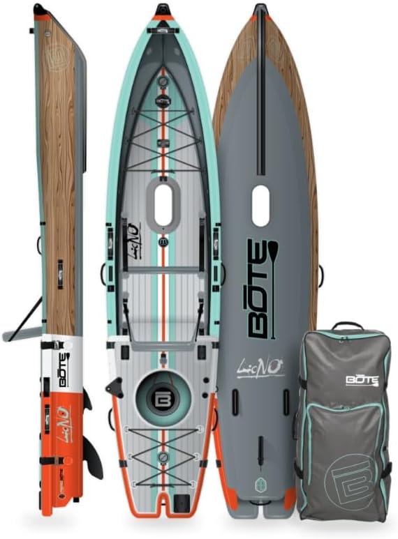 BOTE LONO Aero inflatable kayak review