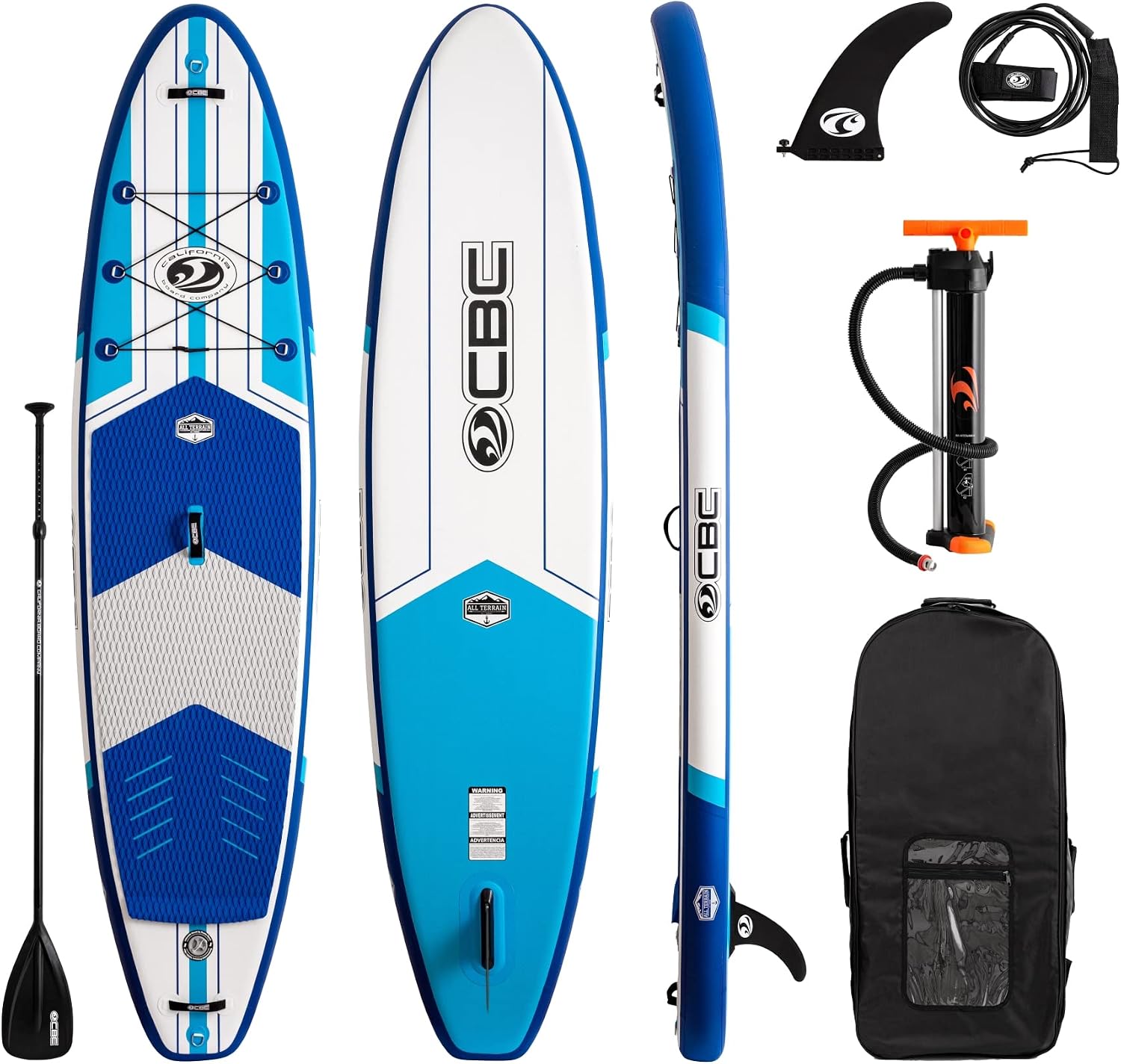 California Board Company stand-up paddle board brand review