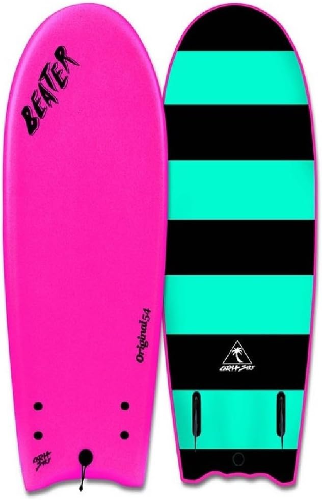 Catch Surf Beater retro foam surfboard review
