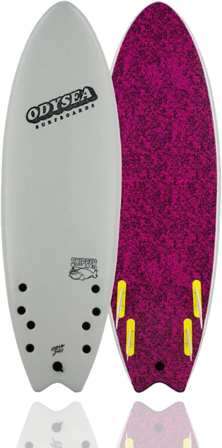 Catch Surf Odysea Skipper quad fish soft-top surfboard review
