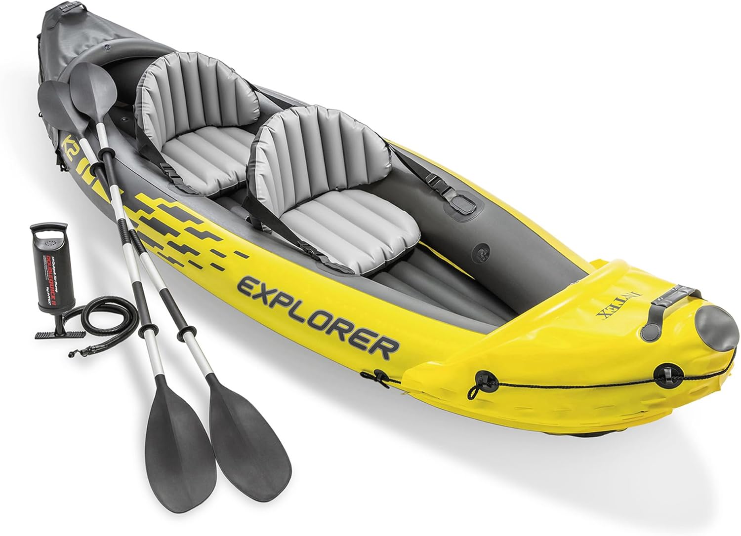 Intex Explorer K2 - best budget inflatable tandem