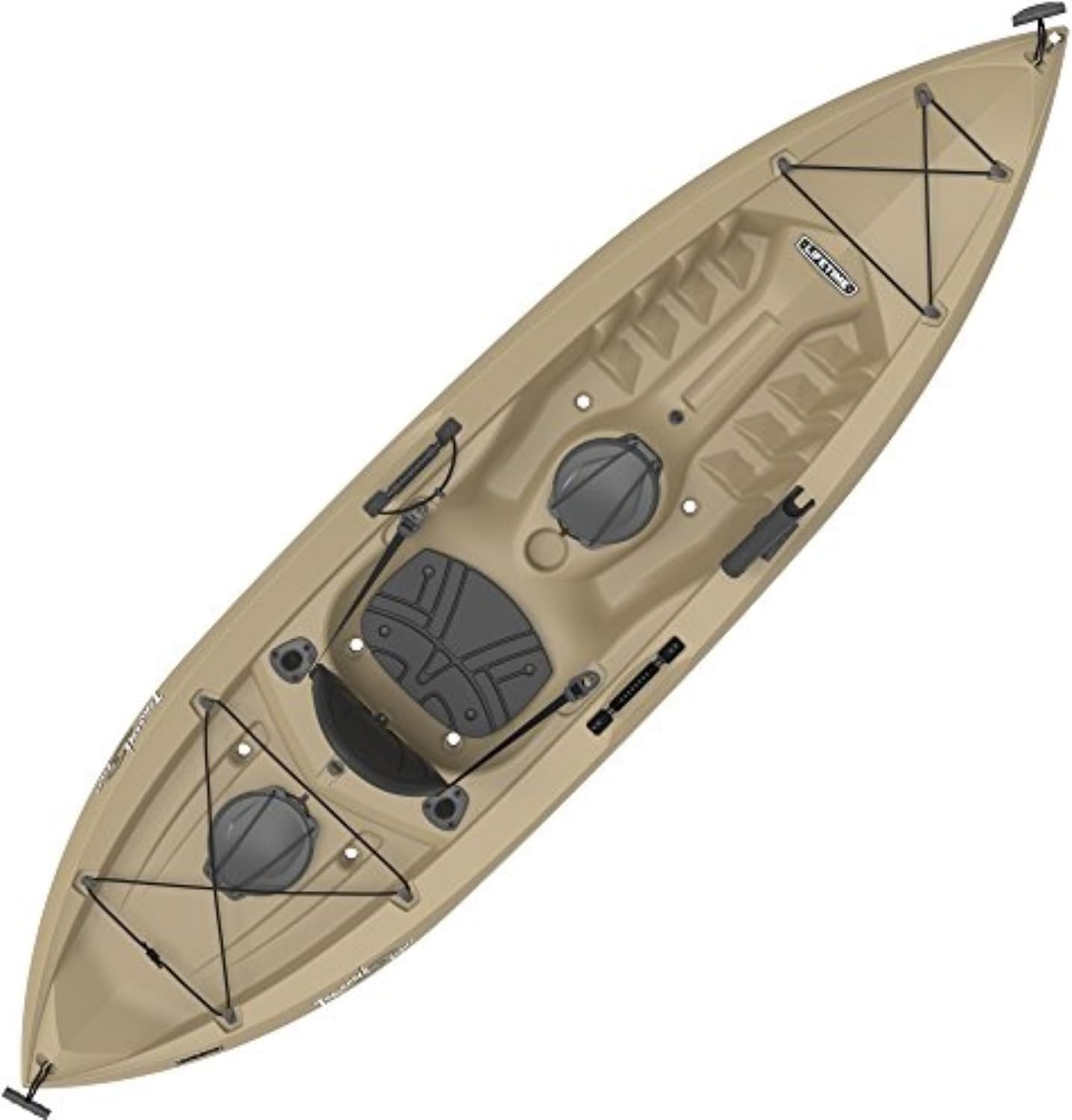 Lifetime Tamarack Angler 100 sit-on-top fishing kayak review