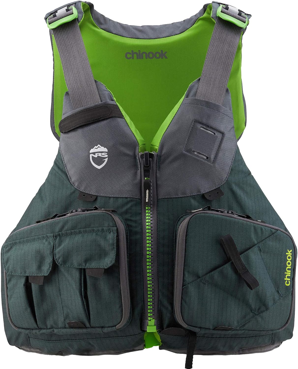 NRS Chinook Fishing PFD - best life jacket