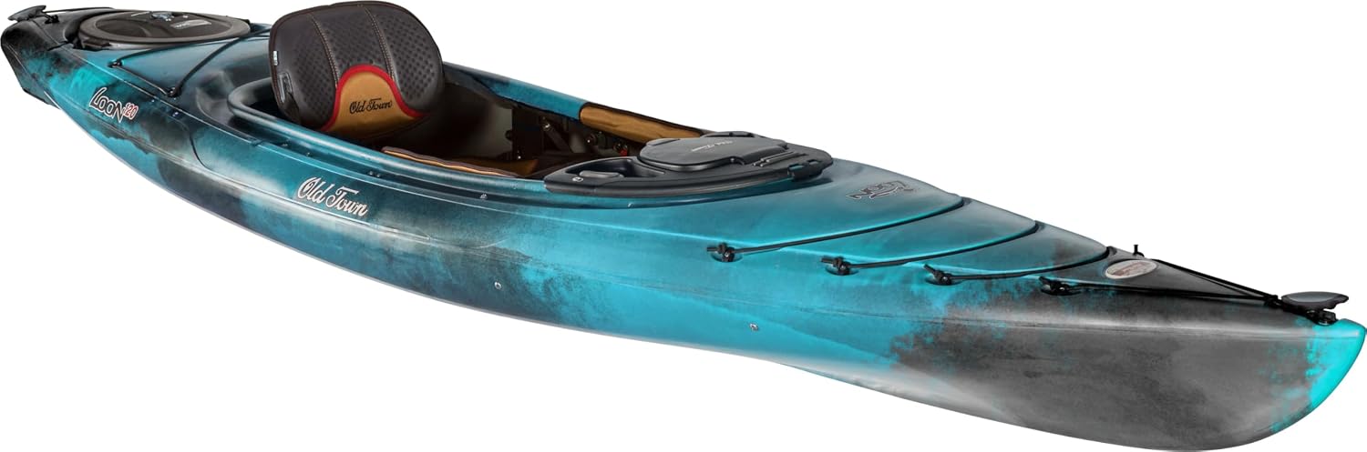 Old Town Loon 120 sit-in recreational kayak review