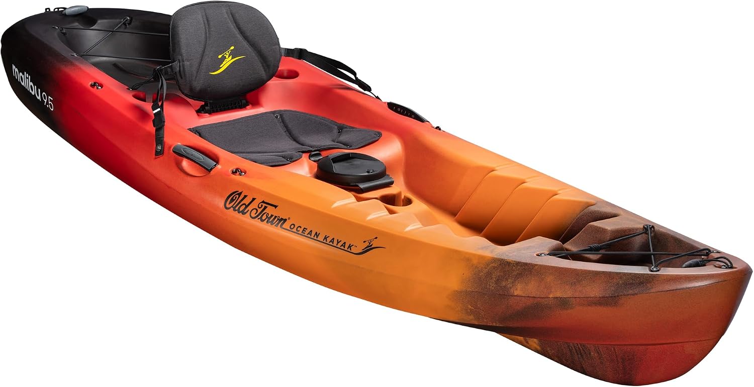 Ocean Kayak Malibu 9.5 sit-on-top kayak review