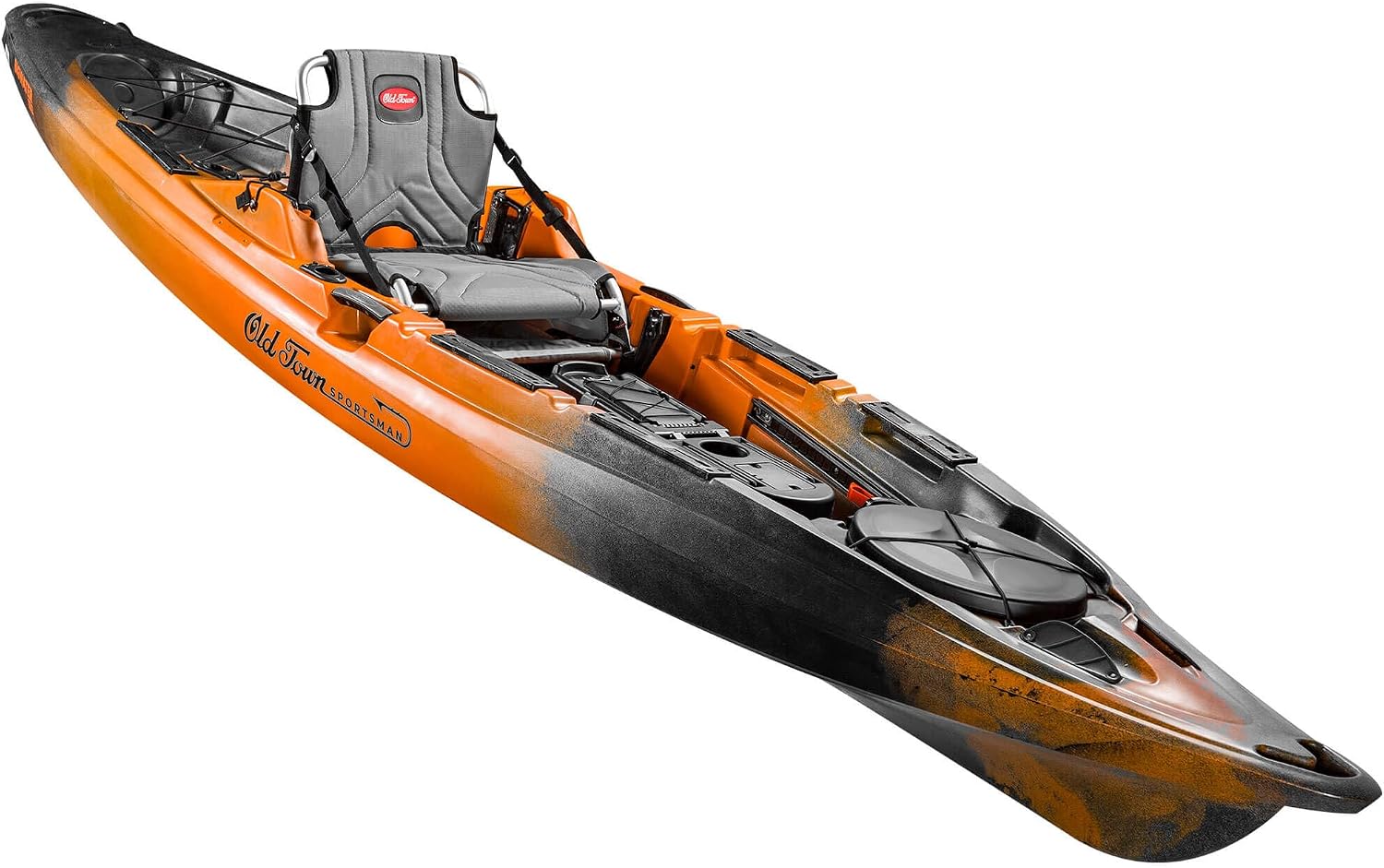 Old Town Sportsman BigWater PDL 132 pedal fishing kayak review