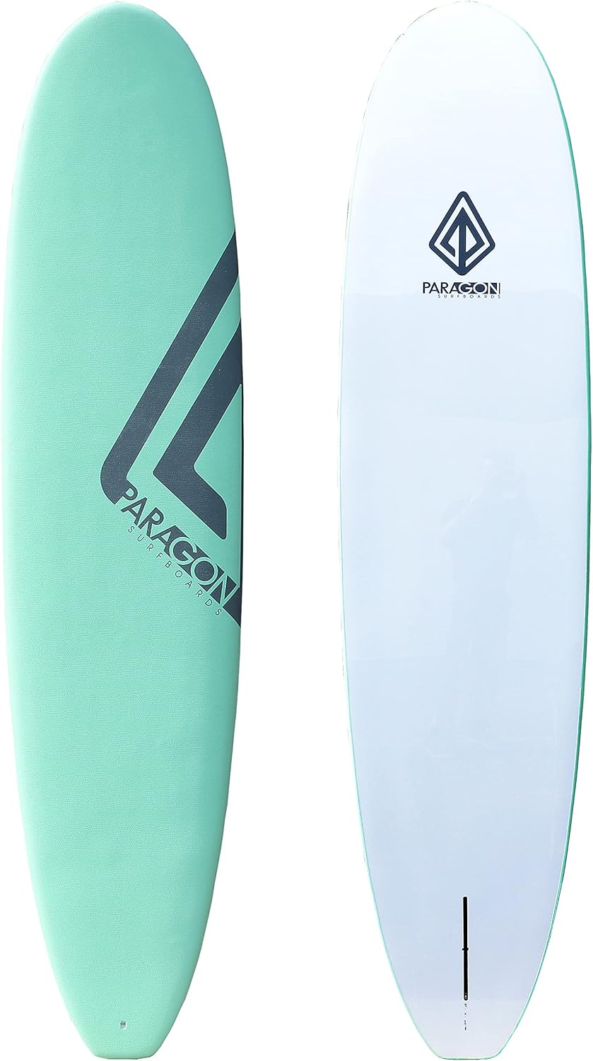 Paragon Surfboards 8'0" Soft-Top - best for heavier beginners