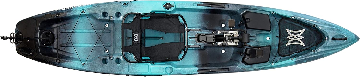Perception Pescador Pilot pedal-drive fishing kayak review