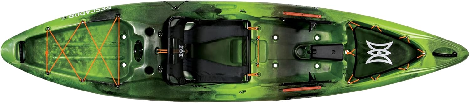 Perception Pescador Pro sit-on-top fishing kayak review