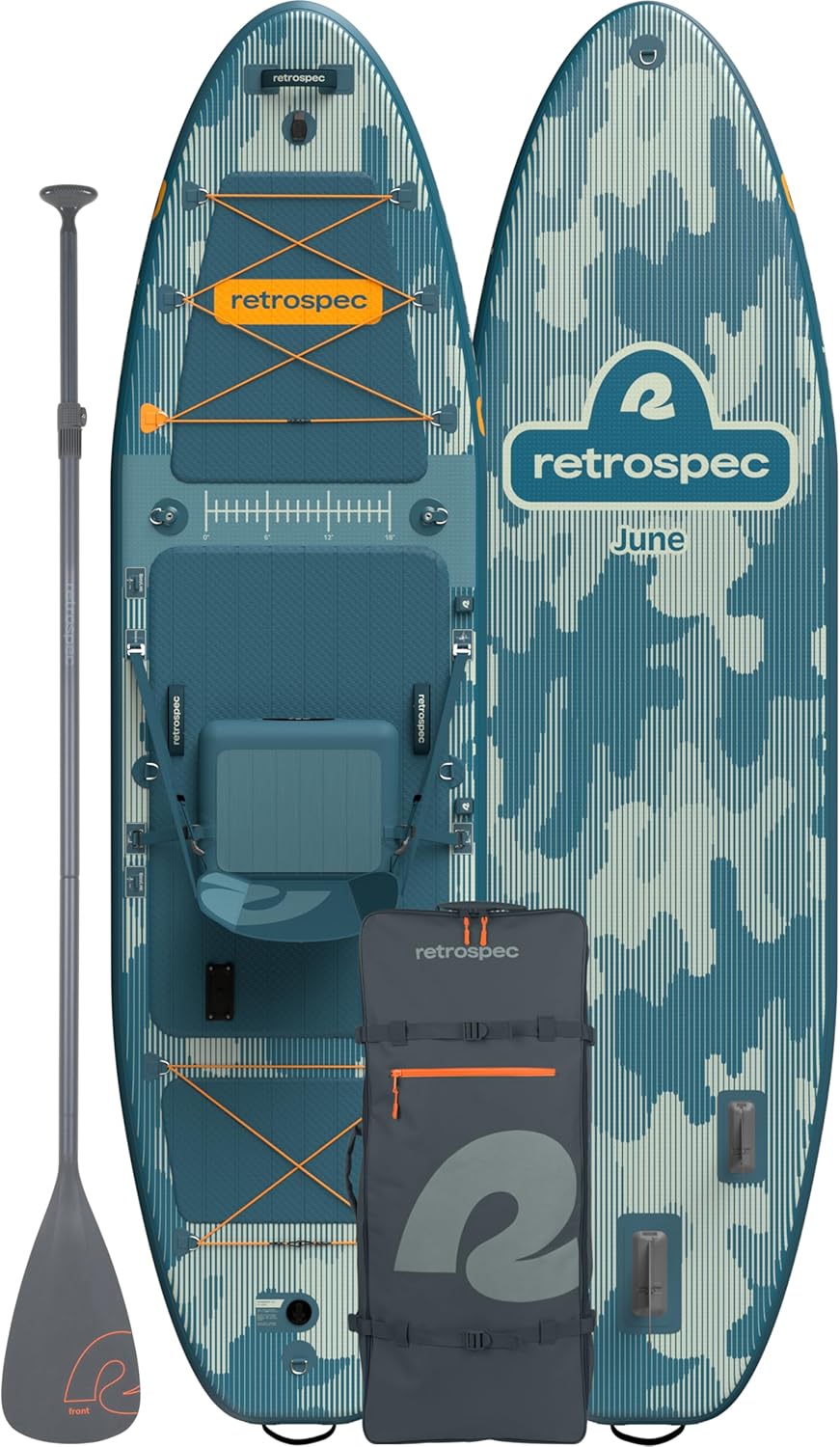 Retrospec June inflatable stand-up paddle board review