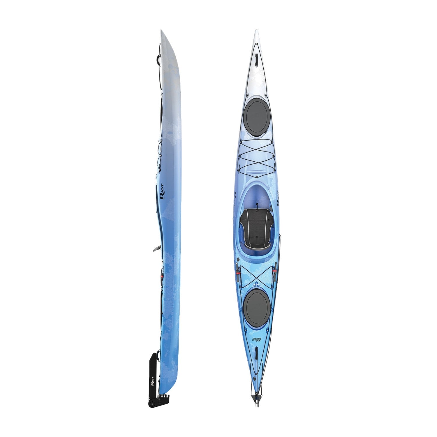 Riot Edge 14.5 - best true sea kayak