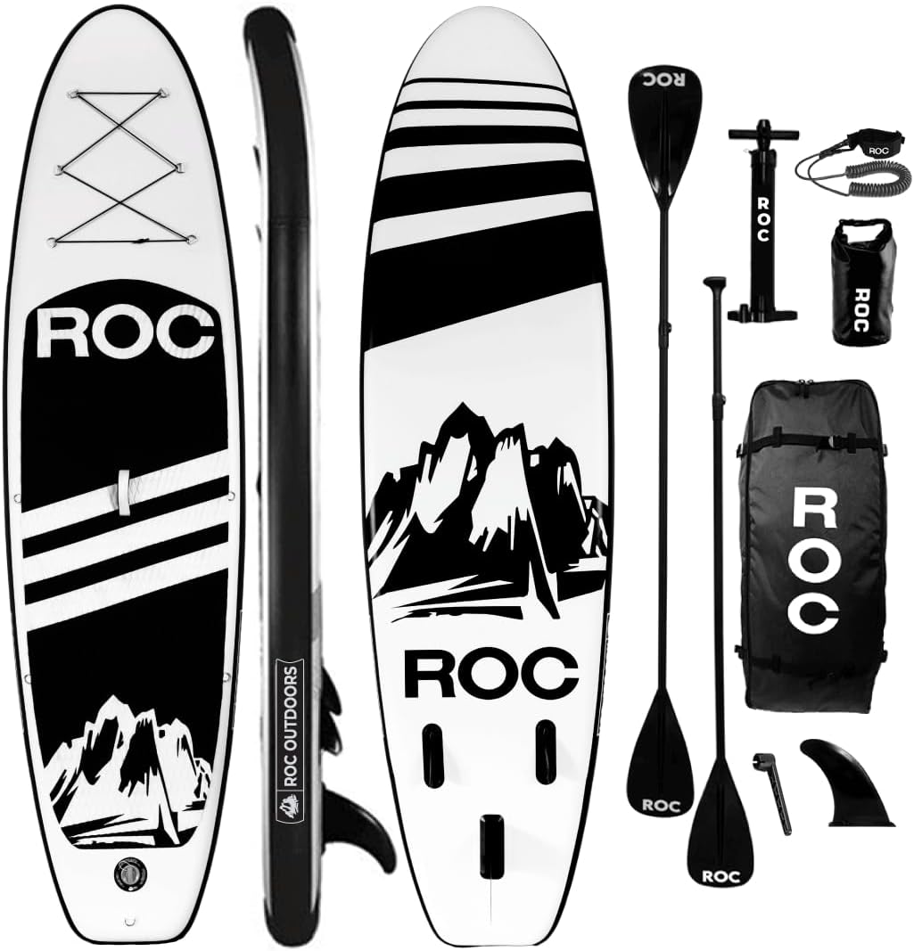 Roc Explorer inflatable stand-up paddle board review