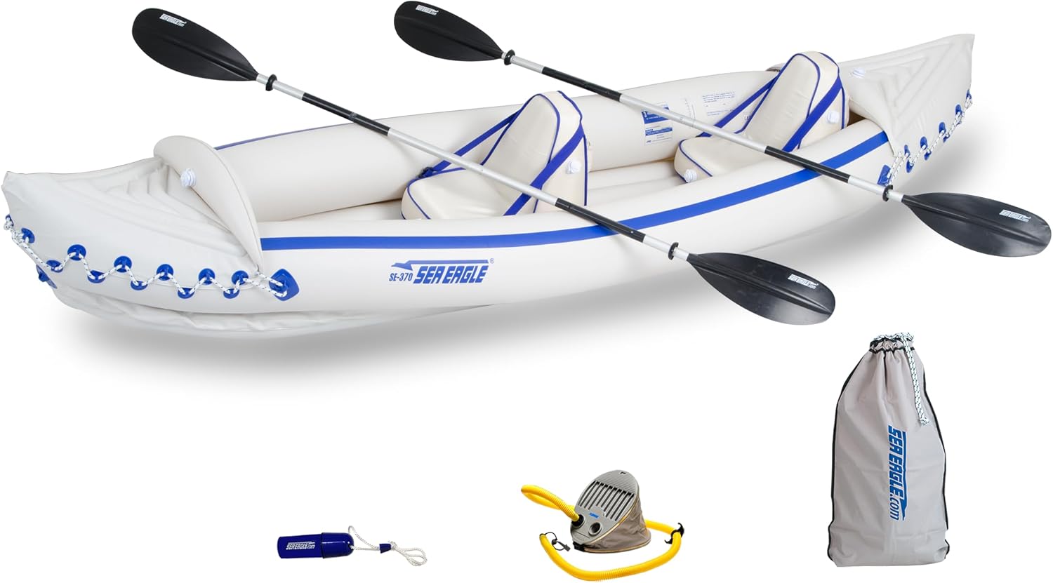 Sea Eagle SE370 - best durable inflatable tandem