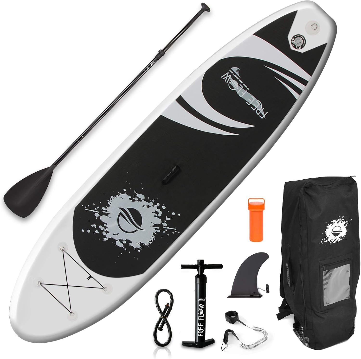 SereneLife Premium inflatable stand-up paddle board review