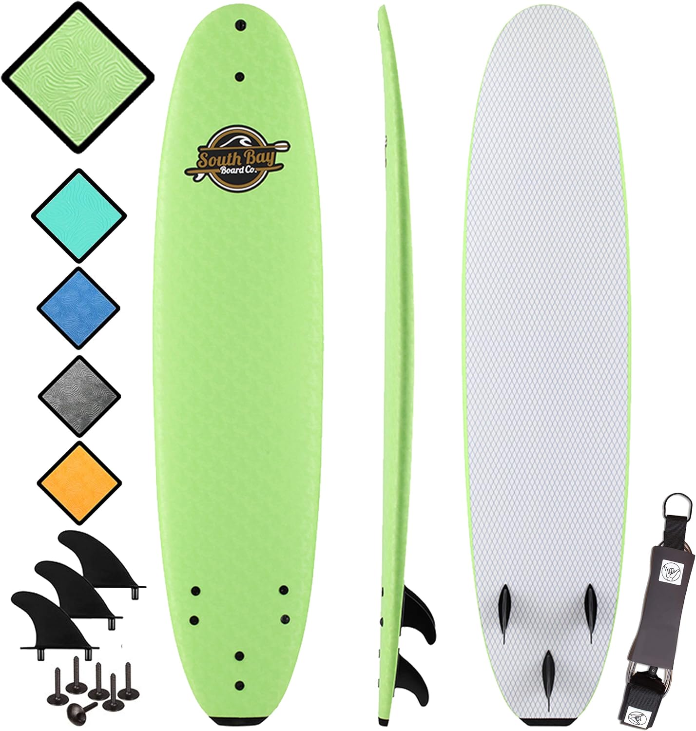 South Bay Board Co. Verve 8' - best complete starter kit