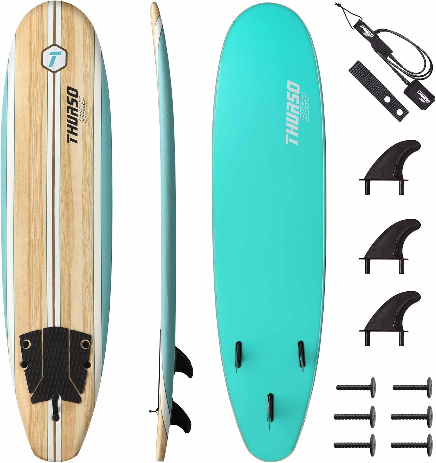 Thurso Surf Aero 7' - best lightweight foamie