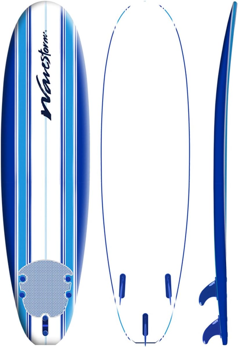 Wavestorm 7 foot foam surfboard review