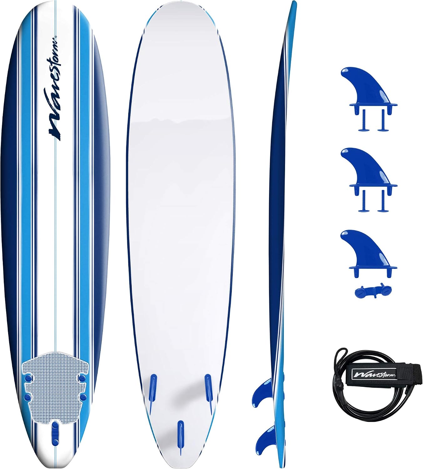 Wavestorm 8' Classic Soft-Top - best overall for beginners