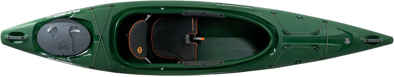 Wilderness Systems Pungo 120 sit-in recreational kayak review